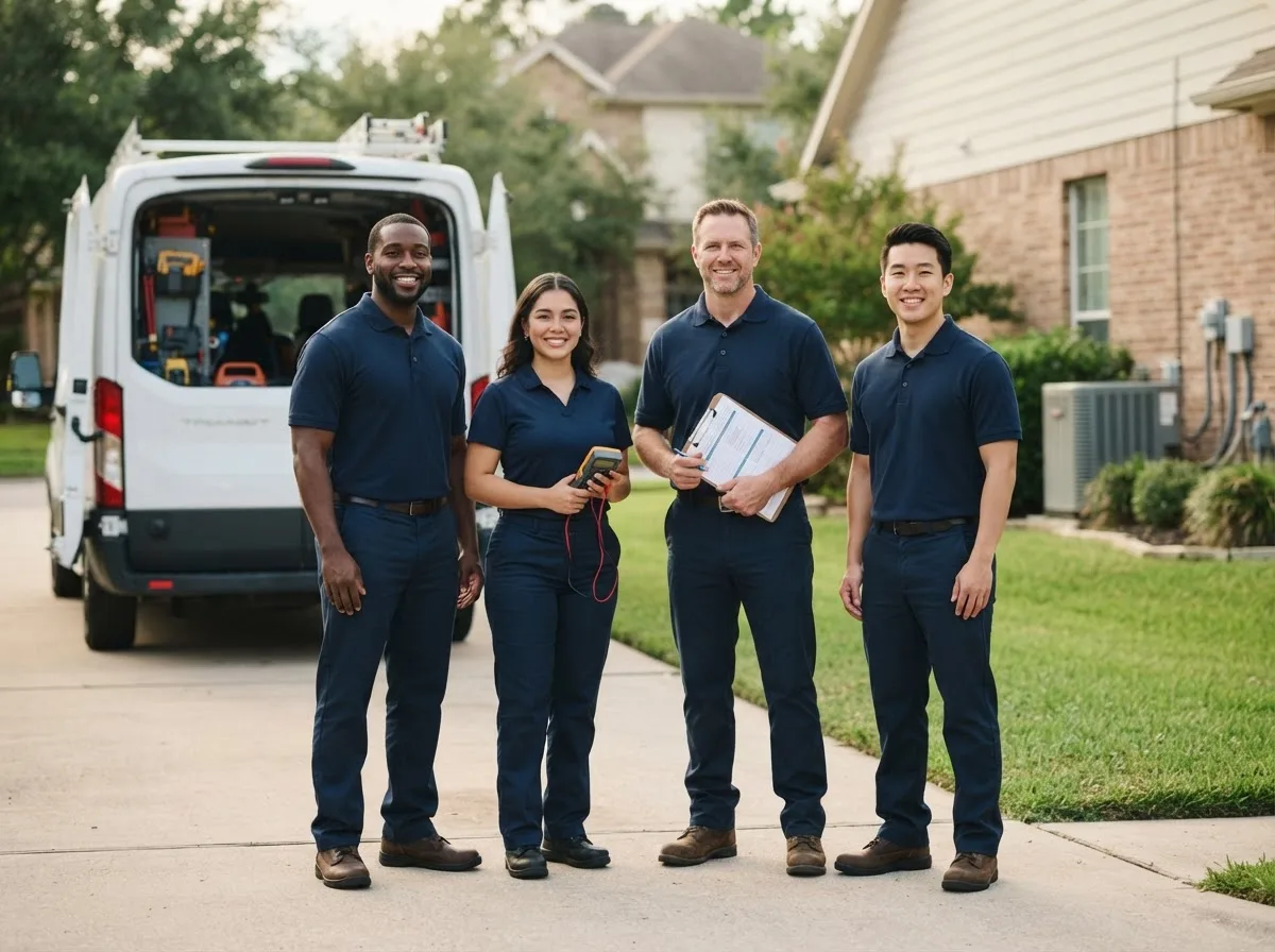 Certified HVAC technician near Attica, OH
